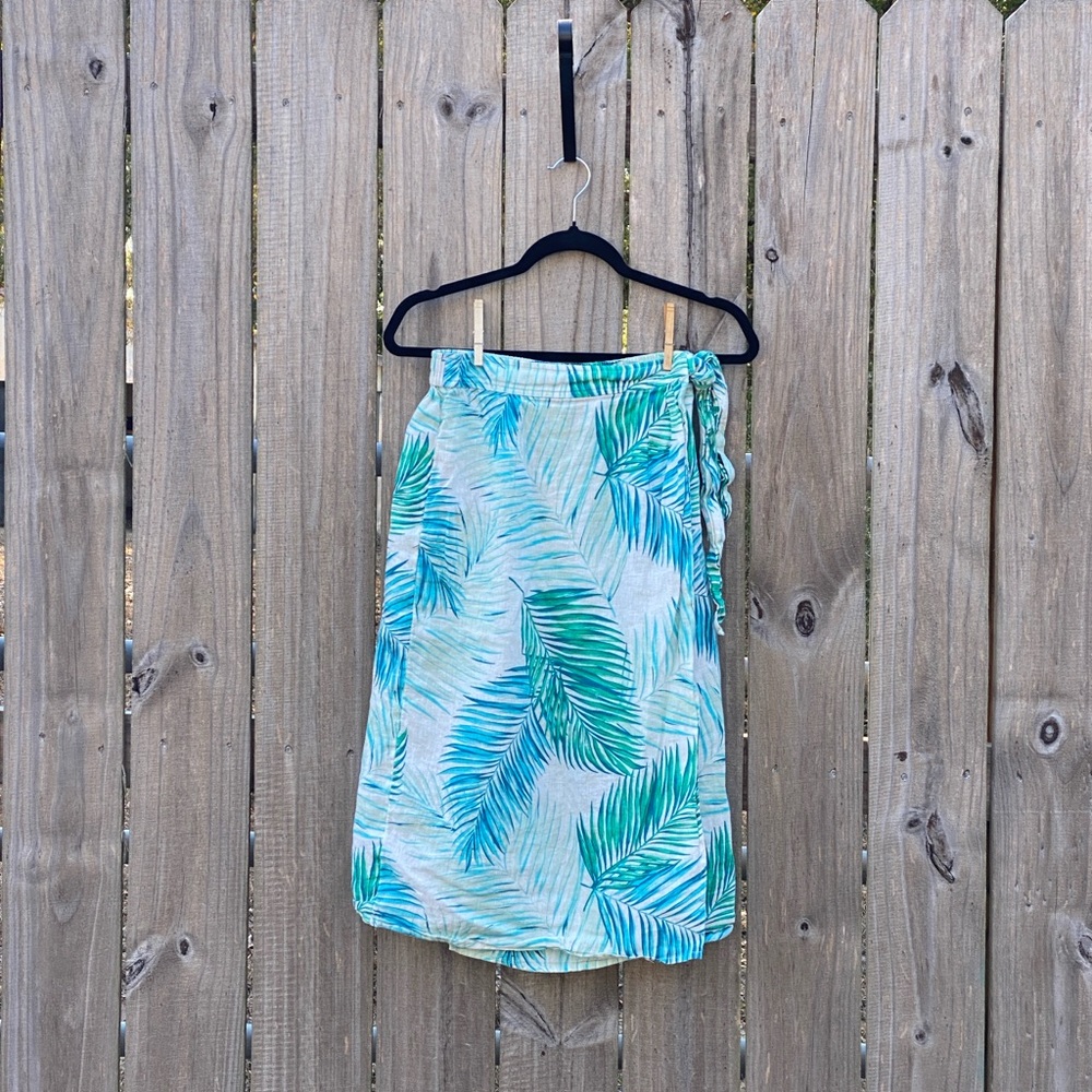 TAHARI Tropical Skirt